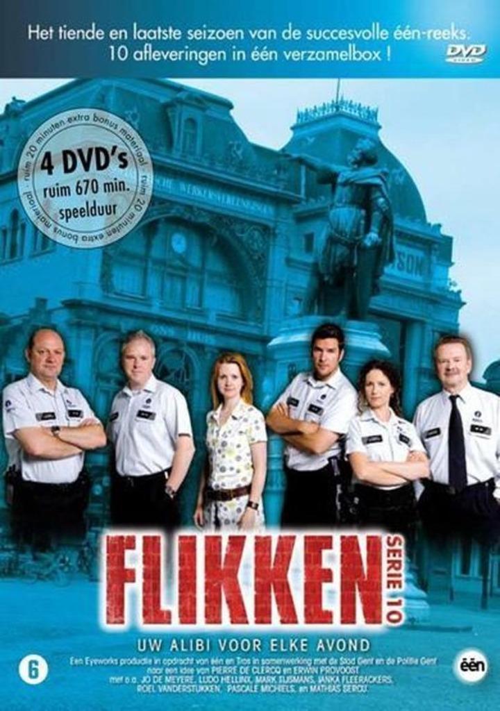 Flikken seizoen 10 dvd box nieuw in verpakking, À partir de 6 ans, Enlèvement ou Envoi, Neuf, dans son emballage, Action et Aventure