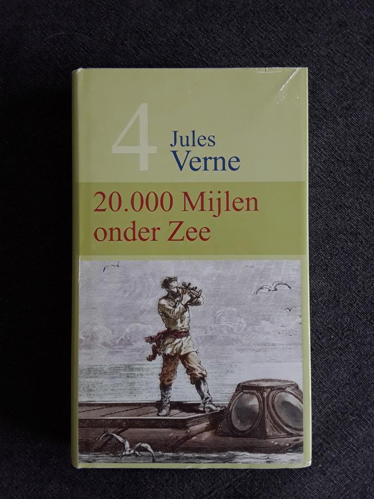20.000 Mijlen onder Zee, Boeken, Europa overig, Ophalen of Verzenden, Zo goed als nieuw, Jules Verne