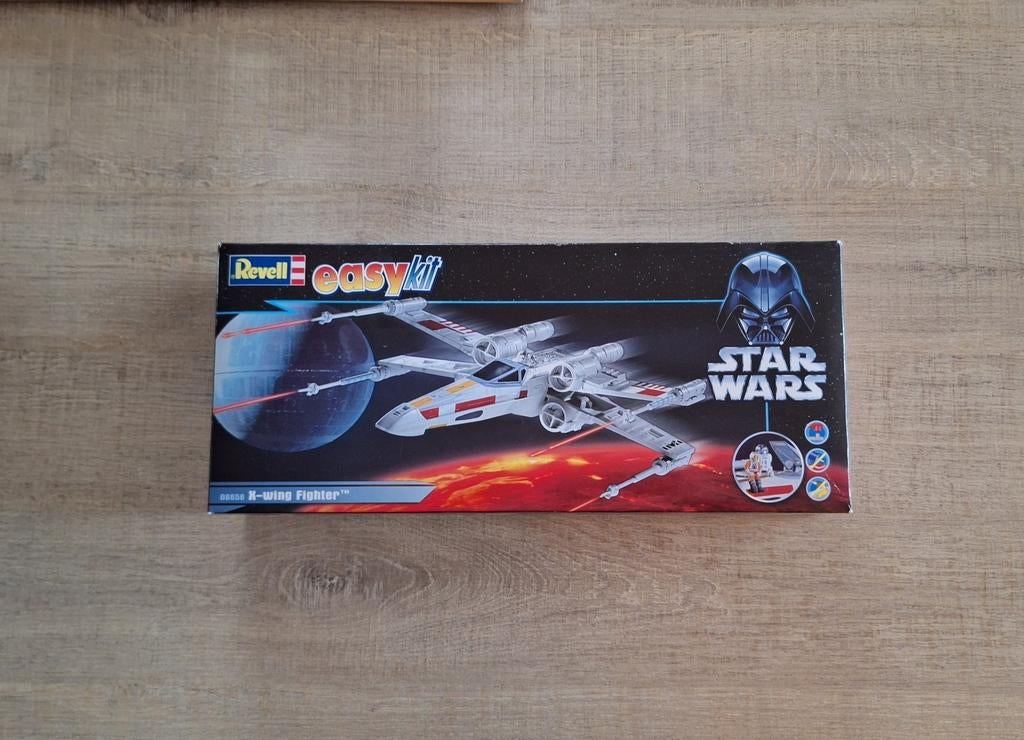Revell Easykit Star Wars X-wing Fighter 06656, Enlèvement ou Envoi, Neuf, Revell