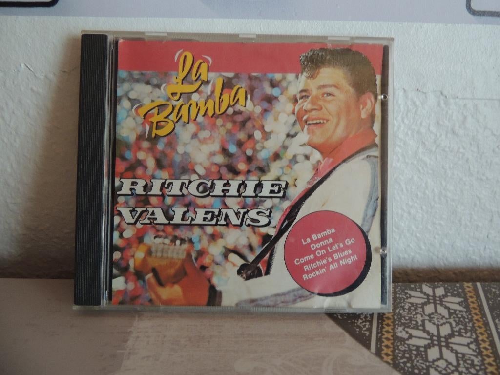 CD - Ritchie Valens - La bamba, Enlèvement