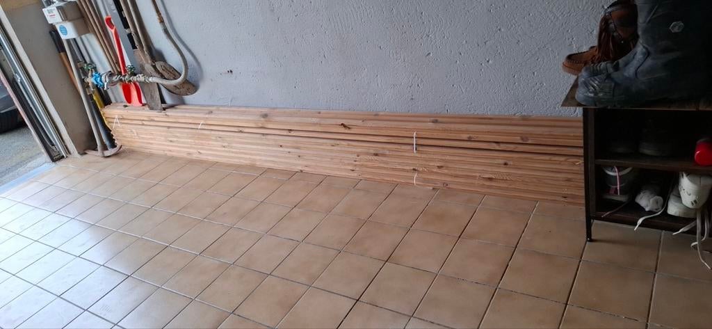 Thermowood spar, Ophalen