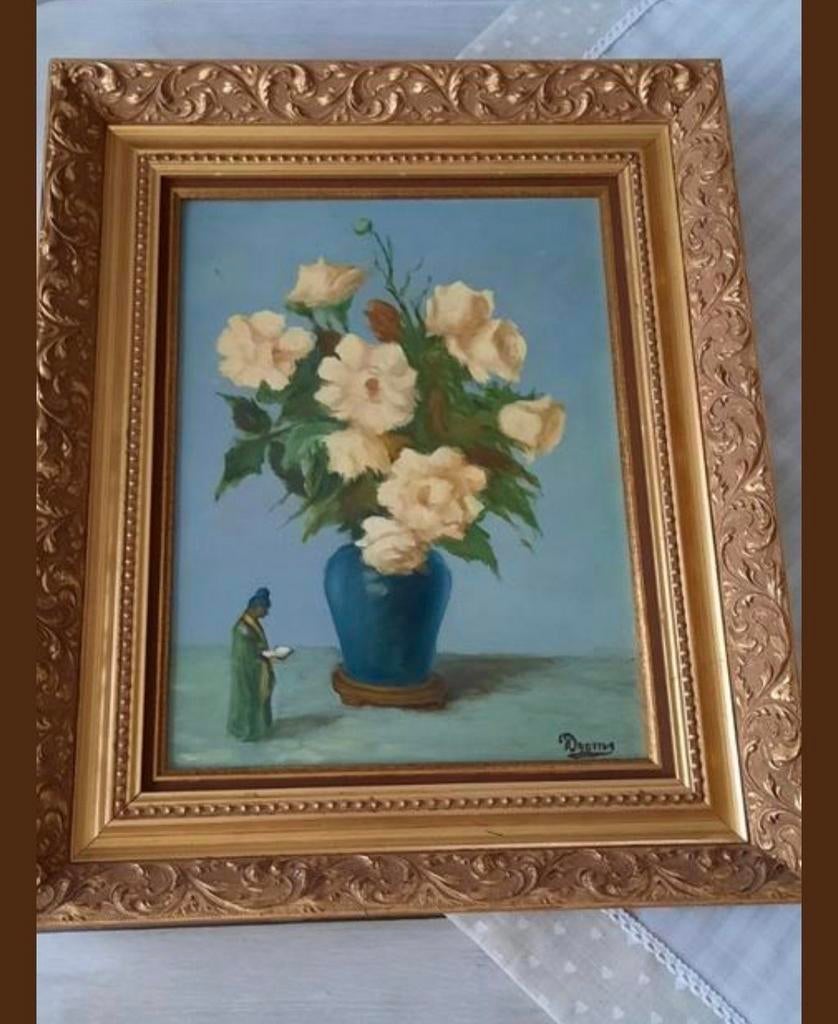 Antiek schilderij, Ophalen