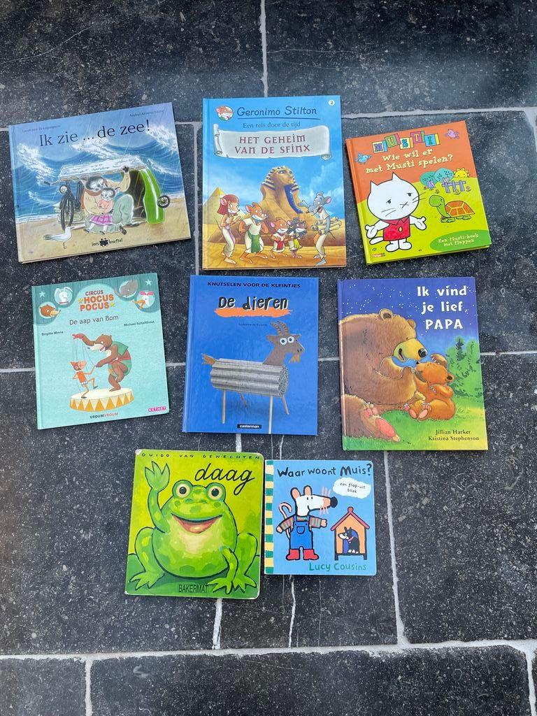 pakket kleuterboeken, Ophalen of Verzenden