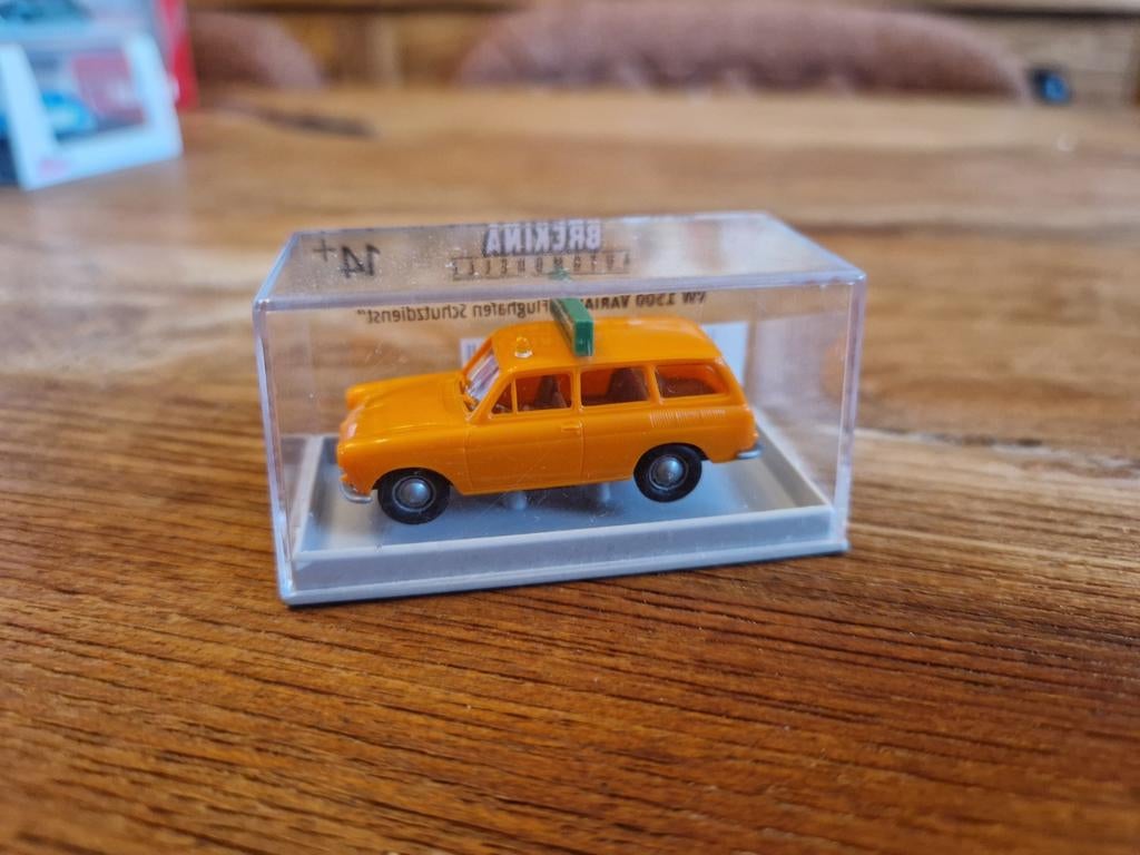 1/87 HO Brekina Volkswagen 1500 variant luchthaven, Ophalen of Verzenden, Brekina