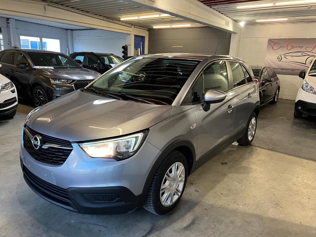 OPEL CROSSLAND X 1.2, Autos, Opel, Argent ou Gris, Achat, Euro 6, Entreprise