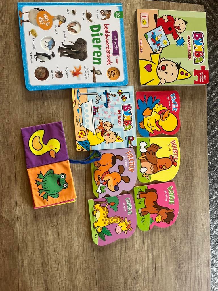 Boeken, Kinderen en Baby's, Ophalen, Zo goed als nieuw