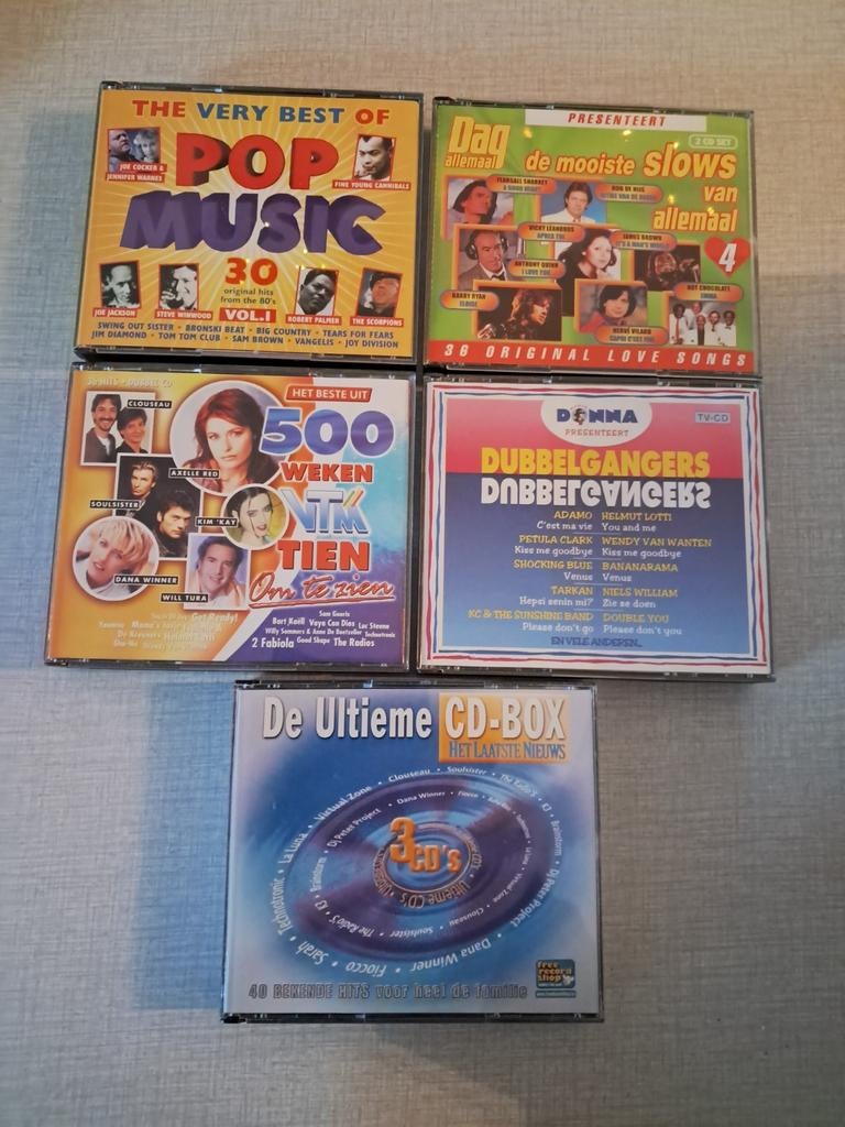 Coffrets CD Varia à 3€, Enlèvement ou Envoi, Comme neuf, Pop