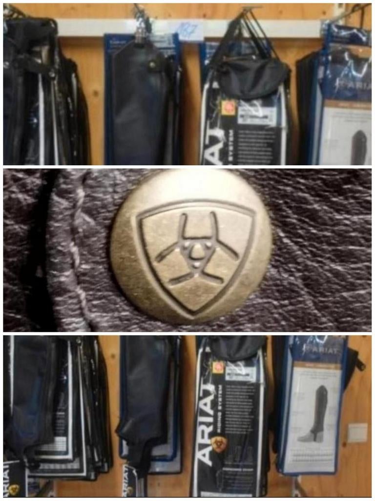 5 de Mes 😃 Paires de CHAPS NEUVES ARIAT (surtout), DY'ON, Ophalen, Nieuw, Kinderen, Bovenkleding