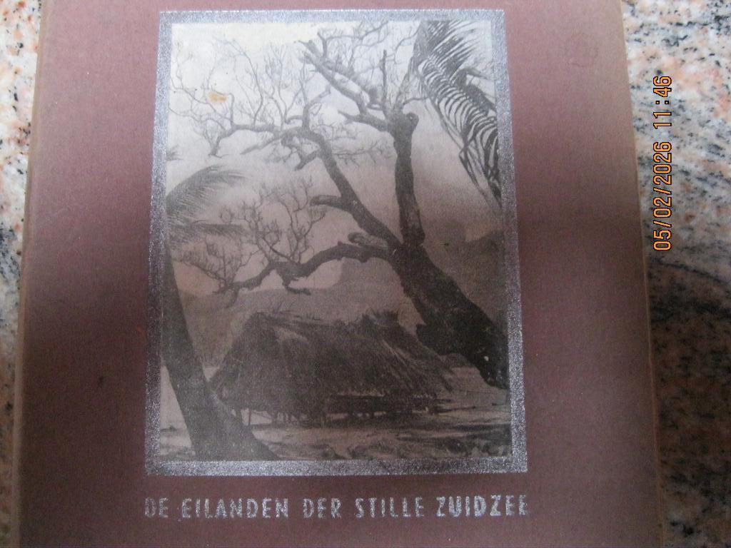 Oud boekje De Eilanden Der Stille Zuidzee, Ophalen of Verzenden, Gelezen, 1800 tot 2000, Overige typen