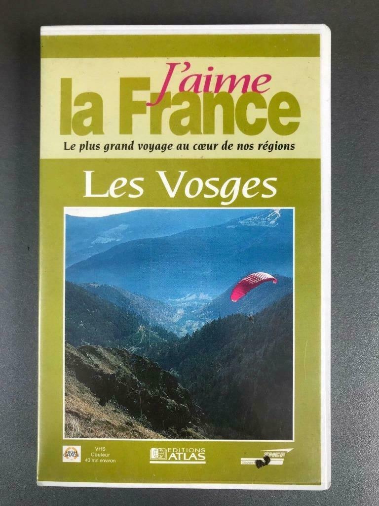 VHS "J'aime la France: Les Vosges", Tous les âges, Enlèvement ou Envoi, Utilisé, Documentaire