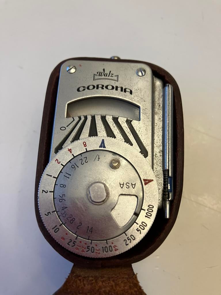 Lichtmeter fotografie, Waltz, Ophalen