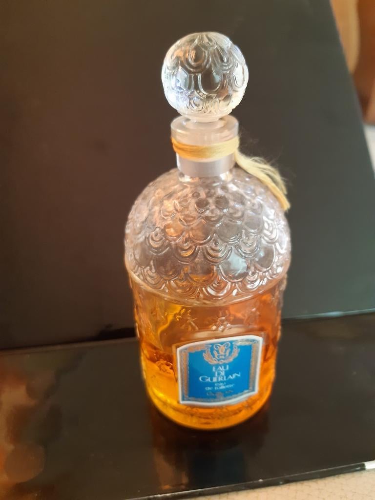 Eau de Guerlain flacon aux abeilles, Enlèvement ou Envoi, Utilisé