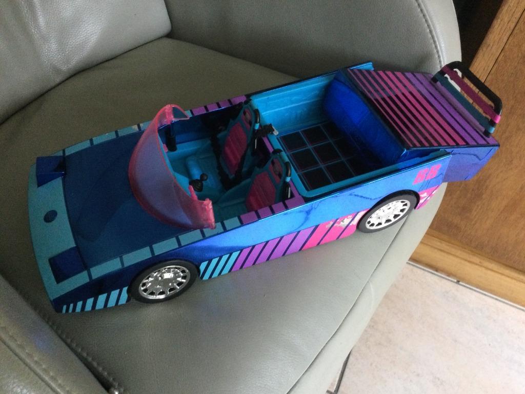 "BARBIE LOL:" VEHICULE"BB"/PIK UP+ACCESSOIRES, Enlèvement ou Envoi