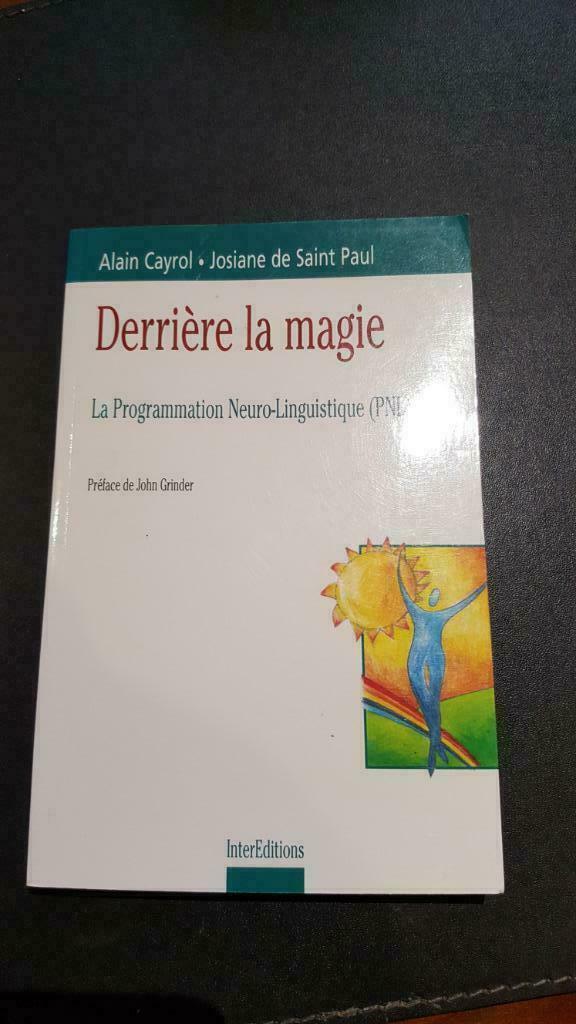 livre - programmation neuro linguistique ( PNL ) - cayrol, Enlèvement ou Envoi, Comme neuf, Psychologie du développement, Cayrol - de st paul