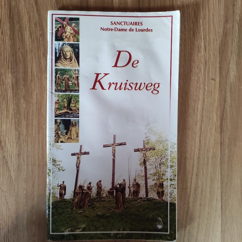 De kruisweg, Boeken, Reisverhalen, Gelezen, Ophalen of Verzenden