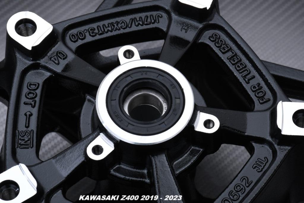 AVDB Voorvelg voor KAWASAKI Z400 2019 - 2023, Motoren, Ophalen of Verzenden, Nieuw