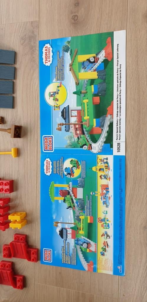 Kit d'extension Thomas Train et Percy +, Enlèvement