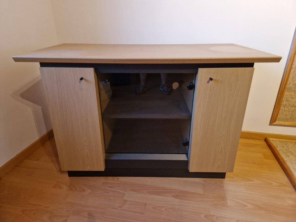 TV kast, Huis en Inrichting, Kasten |Televisiemeubels, Ophalen, Gebruikt, Overige houtsoorten