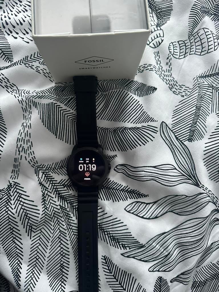 Montre Fossil Connectée, Enlèvement ou Envoi, État, Comme neuf