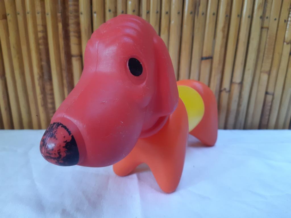 Chien Tupperware Toys série Zoo It Yourself vintage 1966, Antiquités & Art, Enlèvement ou Envoi
