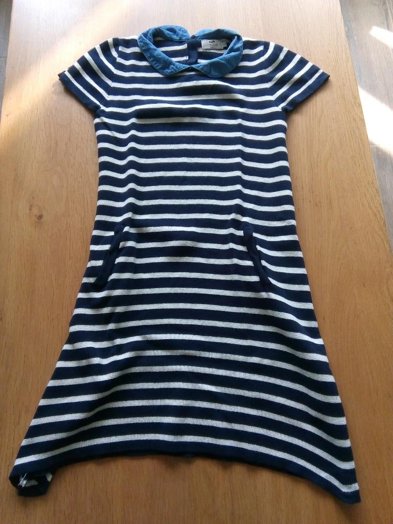Robe marinière Cyrillus 12 ans, Enfants & Bébés, Robe ou Jupe, CYRILLUS, Comme neuf, Enlèvement