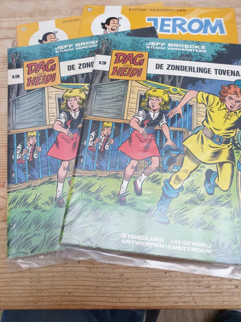 DAG en Heidi 13 De zonderlinge tovenaar, Enlèvement ou Envoi, Comme neuf