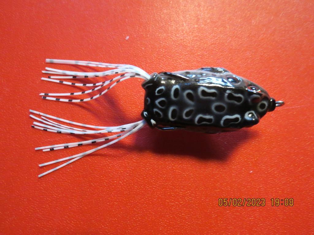 Leurre pour la pêche - Grenouille, Enlèvement ou Envoi, Neuf, Hameçon