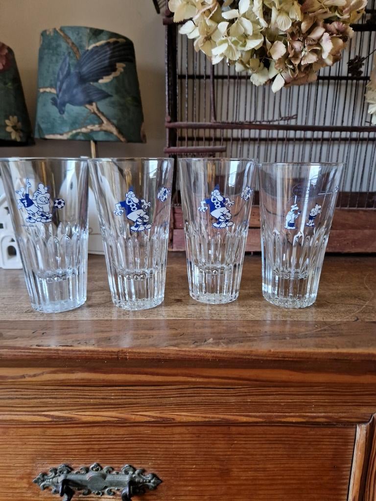 4 verres Pastis Dubouillon, Ophalen of Verzenden