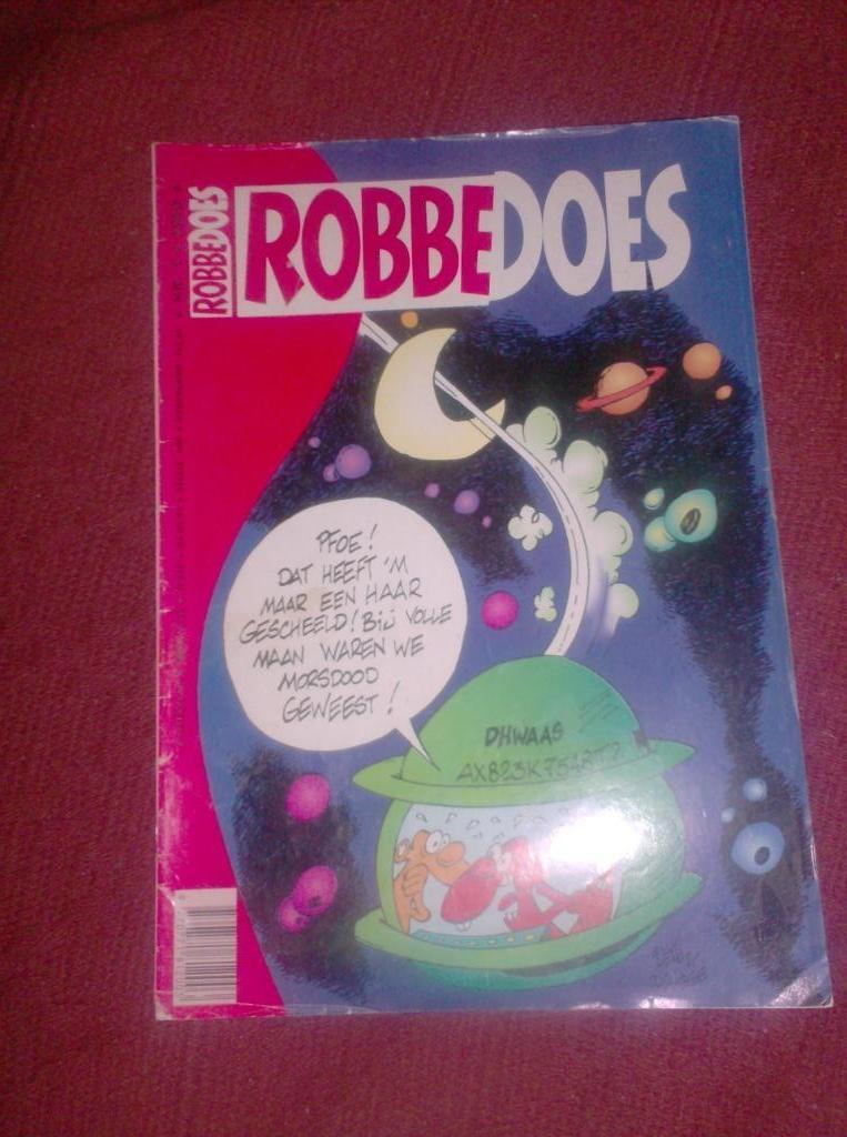 Robbedoes, Ophalen, Gelezen, Overige typen
