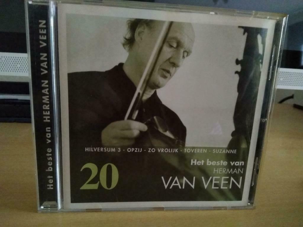 CD 'Het beste van Herman Van Veen', Ophalen of Verzenden