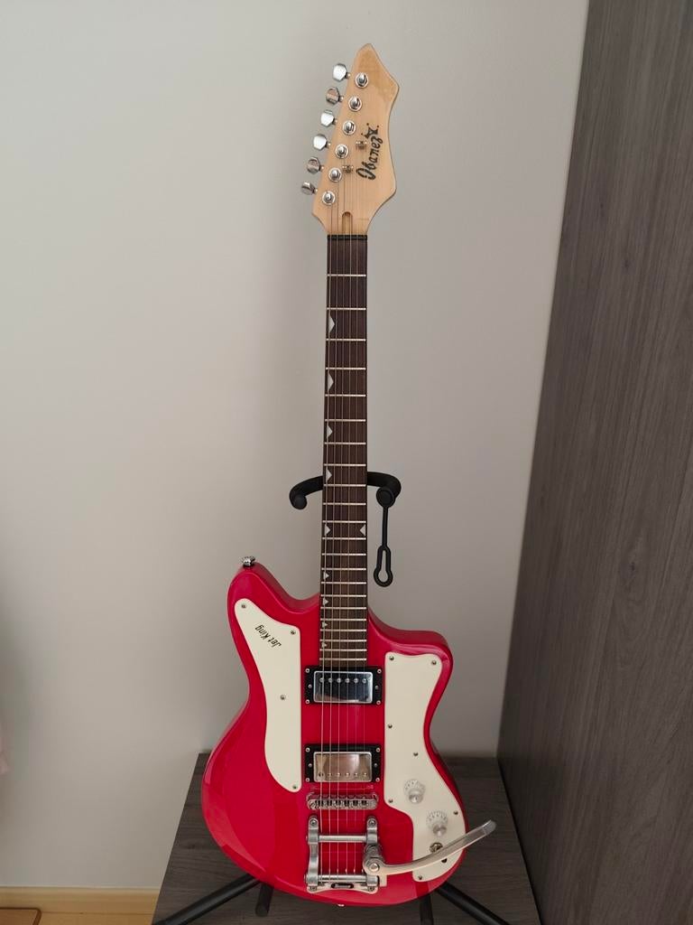 IBANEZ JTK40, Enlèvement, Ibanez
