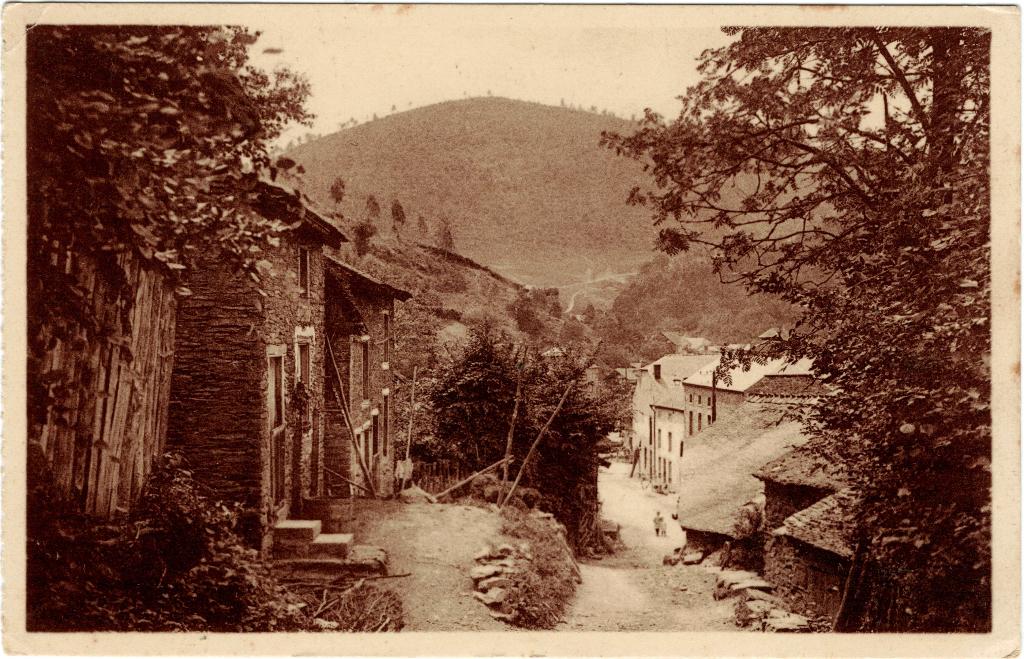 Bohan-sur-Semois La route de Member, Envoi, 1920 à 1940, Non affranchie, Namur