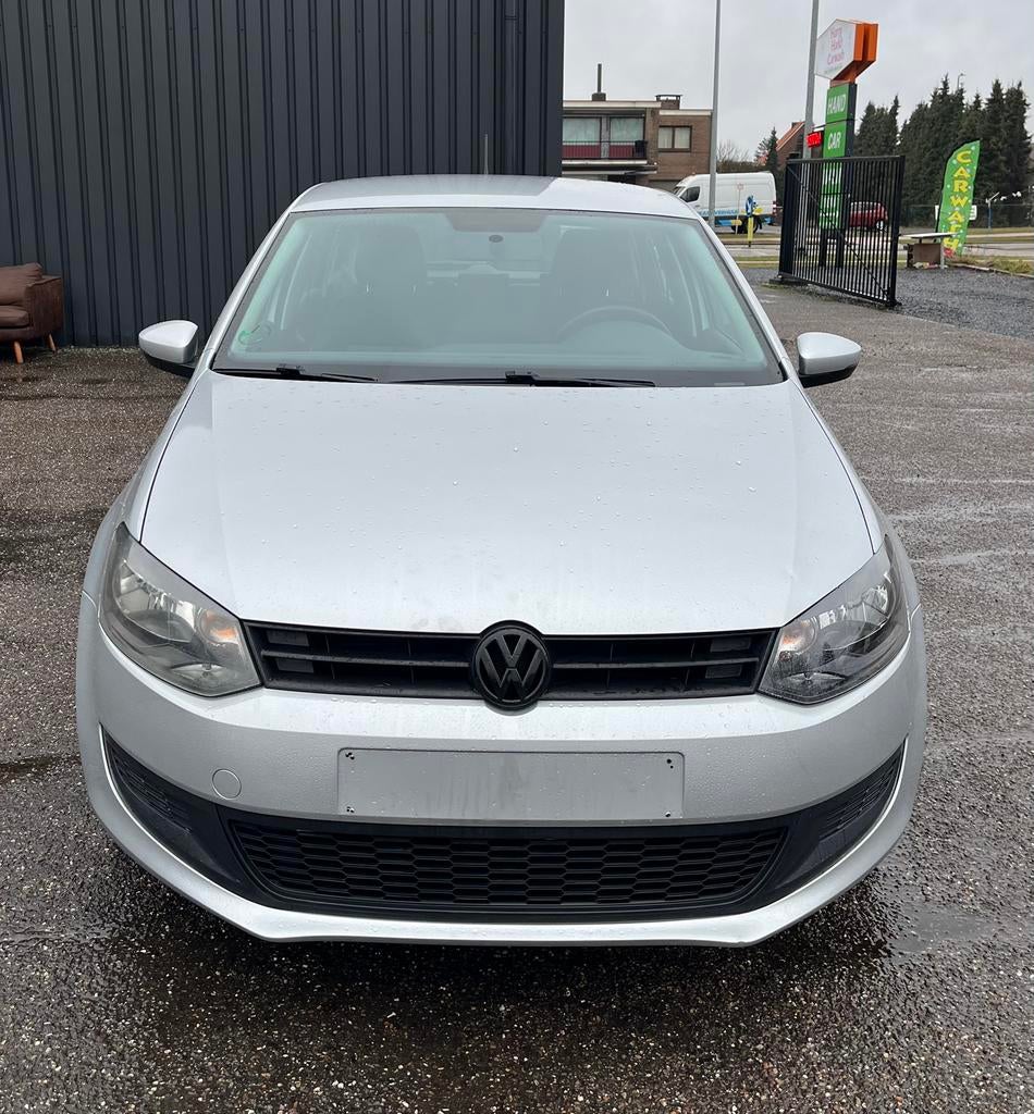 Volkswagen polo 6R 1.2 benzine 11-2010 EEN JAAR GRANTIE, Auto's, Euro 5, Stof, Zwart, 1198 cc