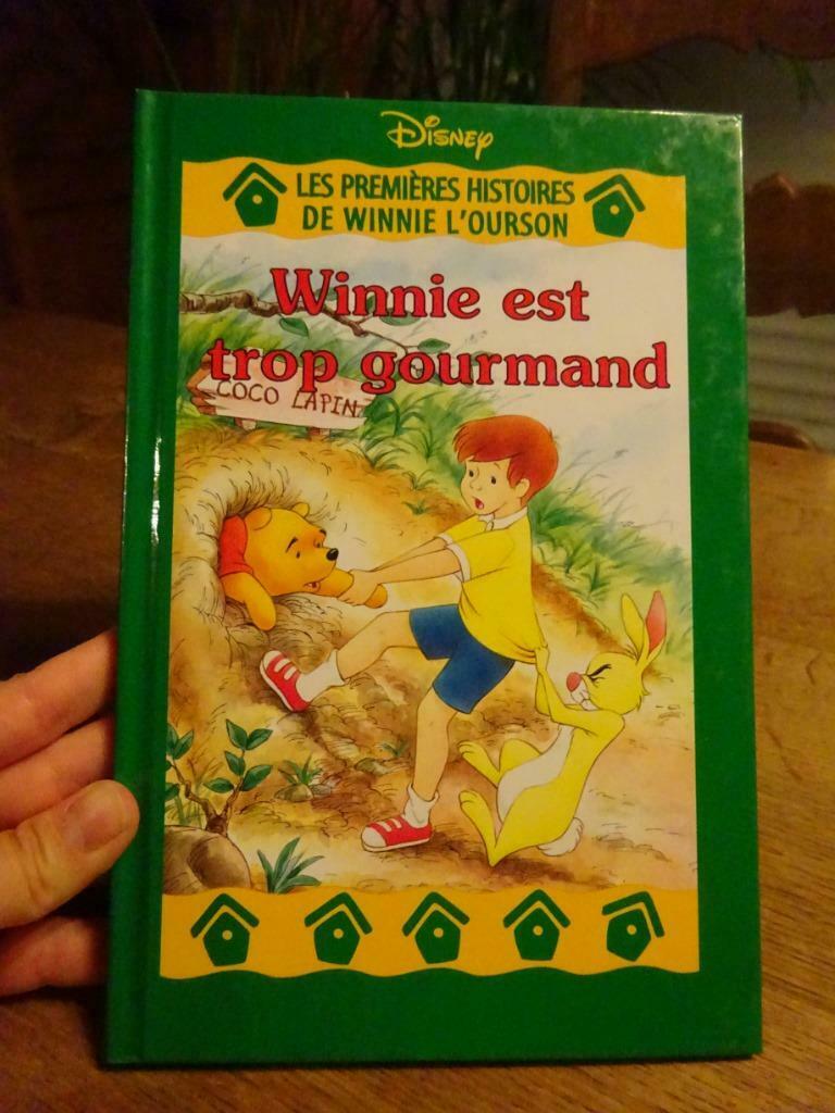 Livre Disney "Winnie est trop gourmand", Enlèvement ou Envoi