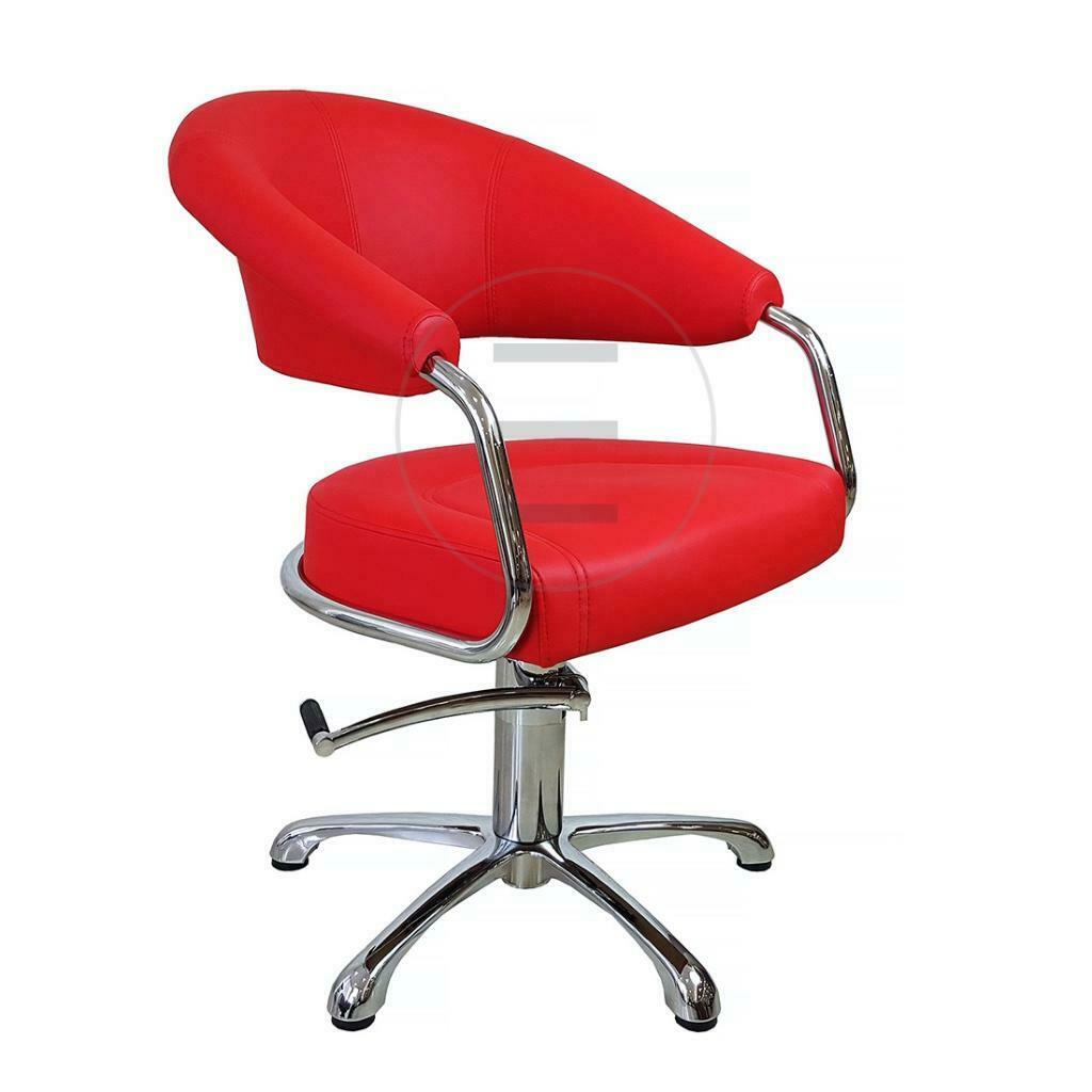 zwarte knipstoel kappersstoel kapper kapster thuiskapper, Ophalen of Verzenden, Nieuw