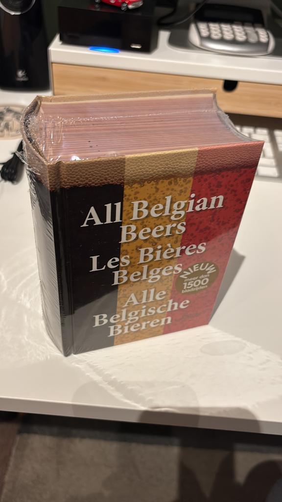De bierbijbel alle belgische bieren., Boeken, Ophalen