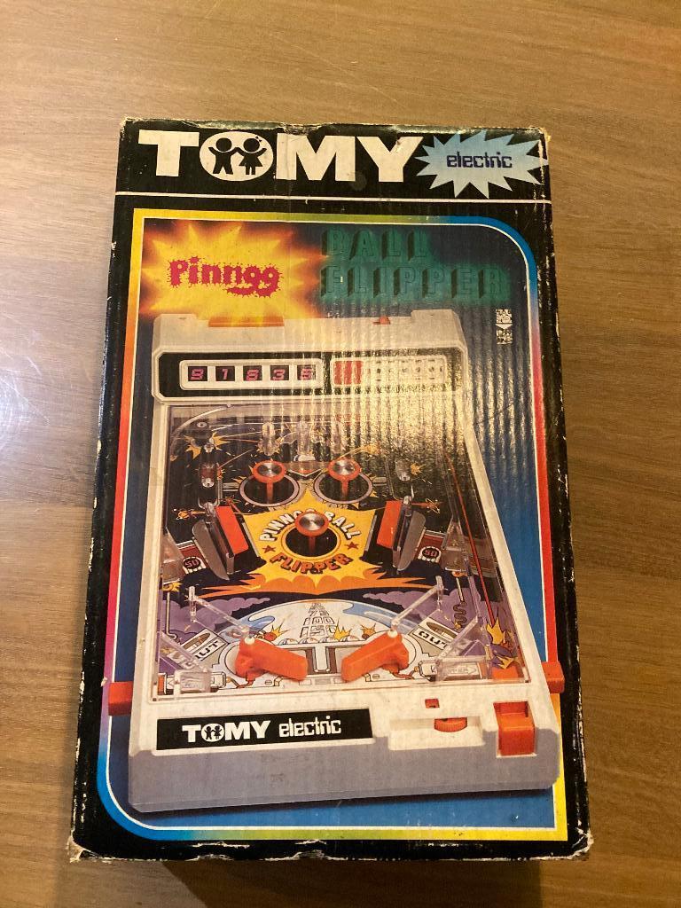 Vintage speelgoed flipper TOMY, Verzamelen, Ophalen, Gebruikt