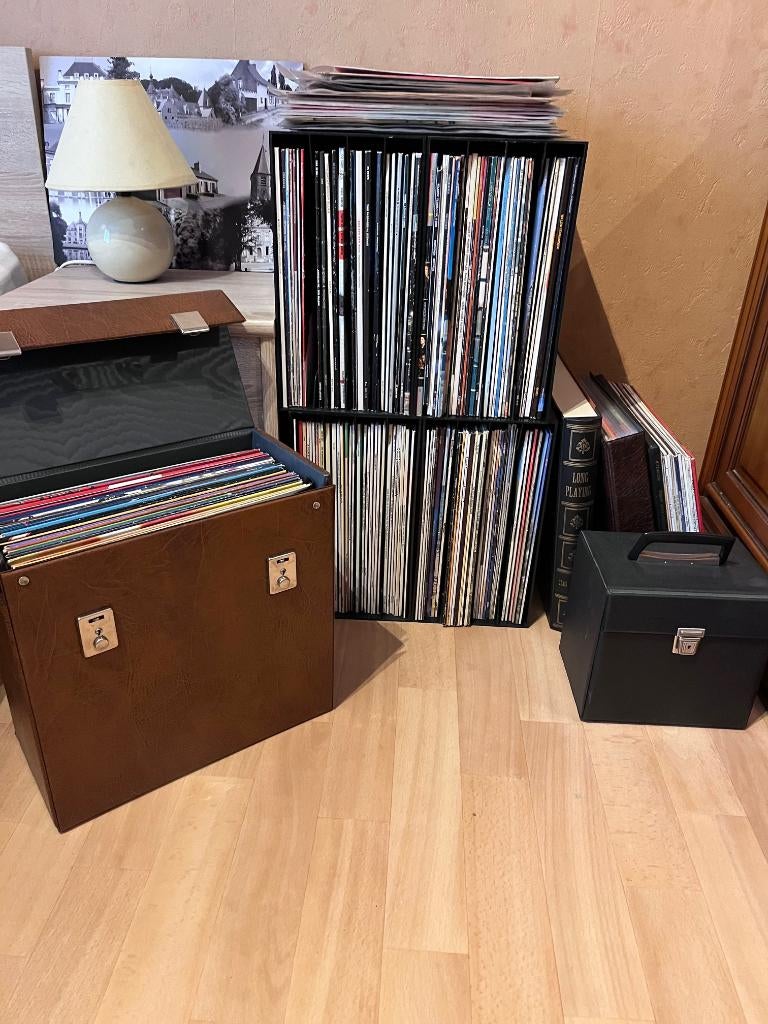Ruime collectie vinyl, Cd's en Dvd's, Vinyl | Overige Vinyl, Gebruikt, Overige formaten, Ophalen