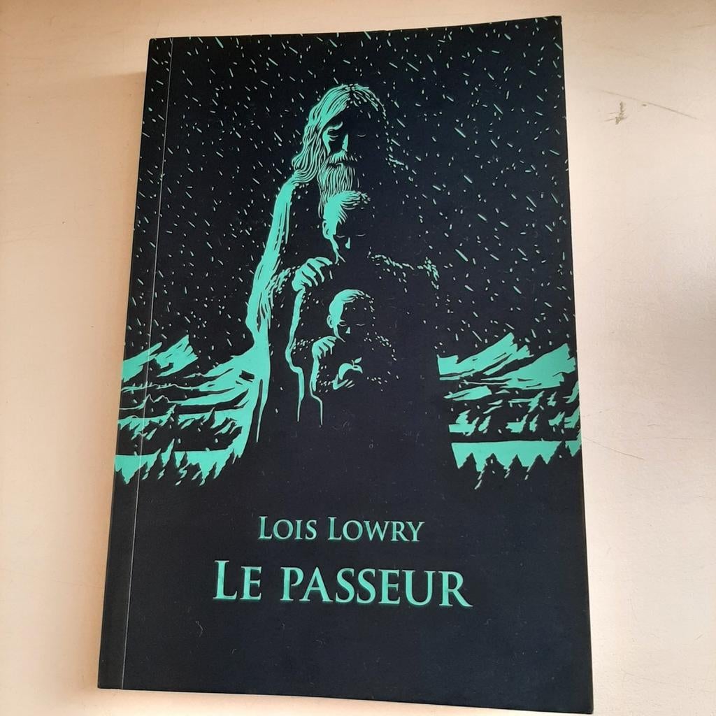 Le Passeur. Louis Lowry., Enlèvement, Comme neuf