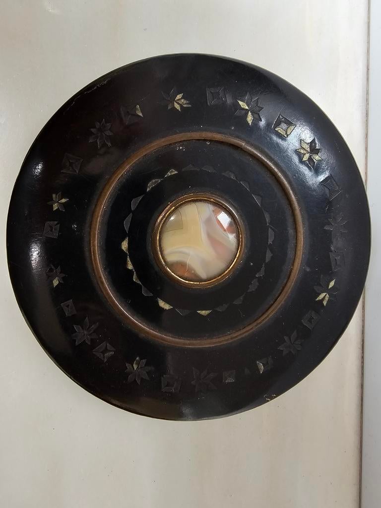 Antiek juwelenkistje, Ophalen of Verzenden