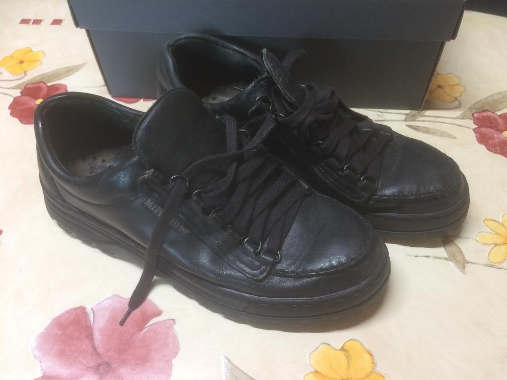 Heren schoenen Mephisto maat 9, Ophalen, Zwart, Mephisto, Gedragen