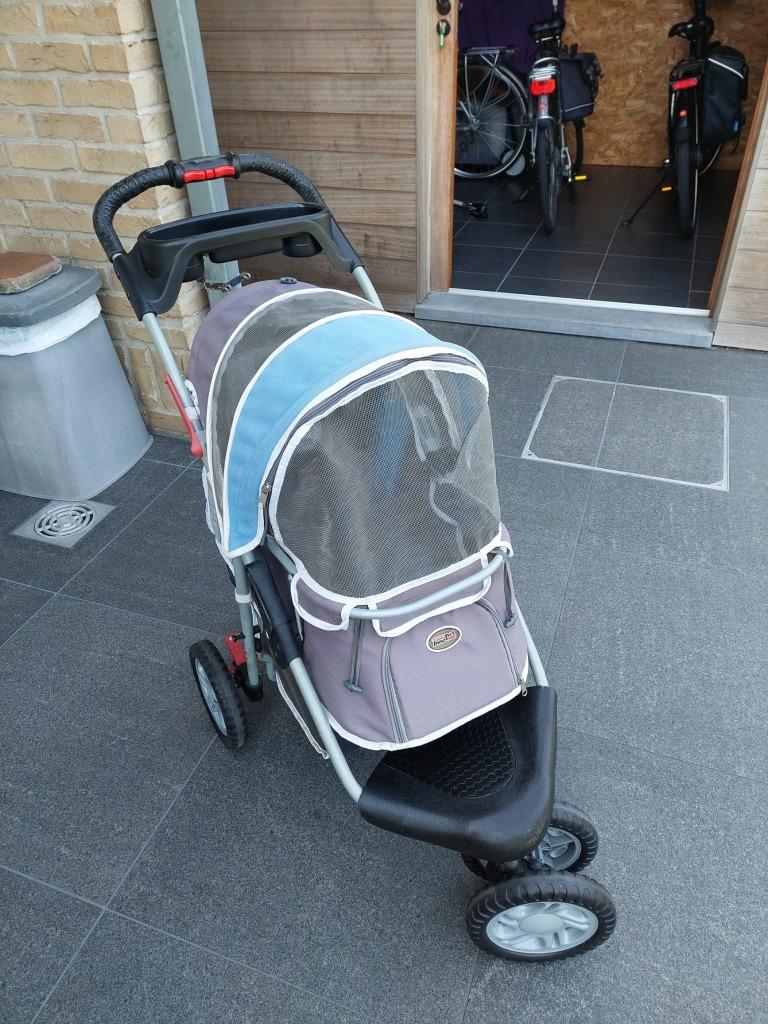 Hondenwagen, Dieren en Toebehoren, Ophalen, Gebruikt