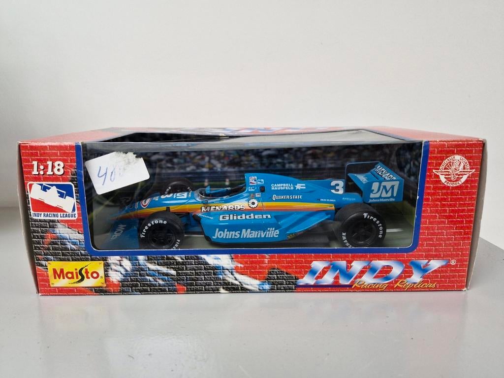 Maisto INDY Racing Replica  1/18, Hobby en Vrije tijd, Ophalen of Verzenden, Zo goed als nieuw, Auto, Maisto