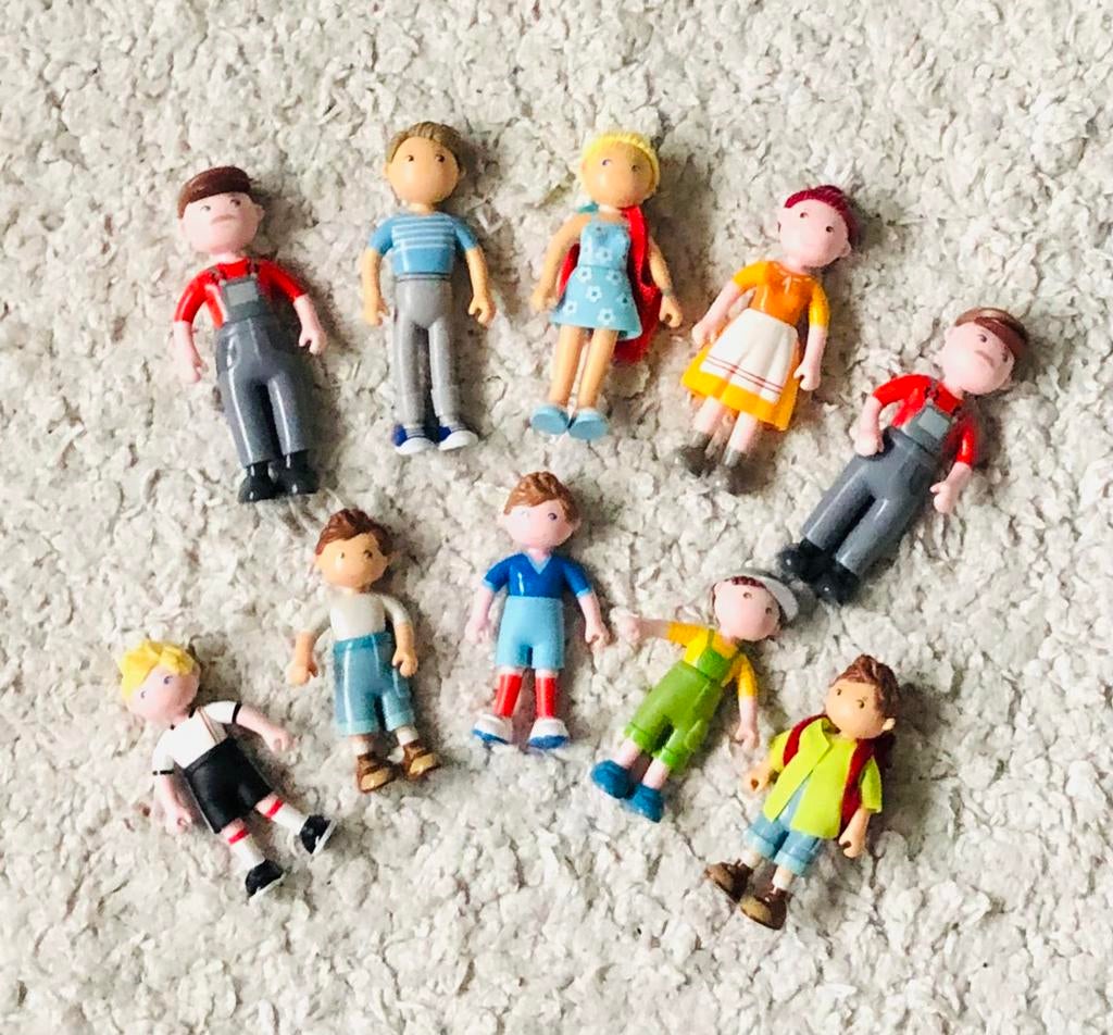 Jeu jouet enfant fille garçon figurine haba little friends, Enfants & Bébés