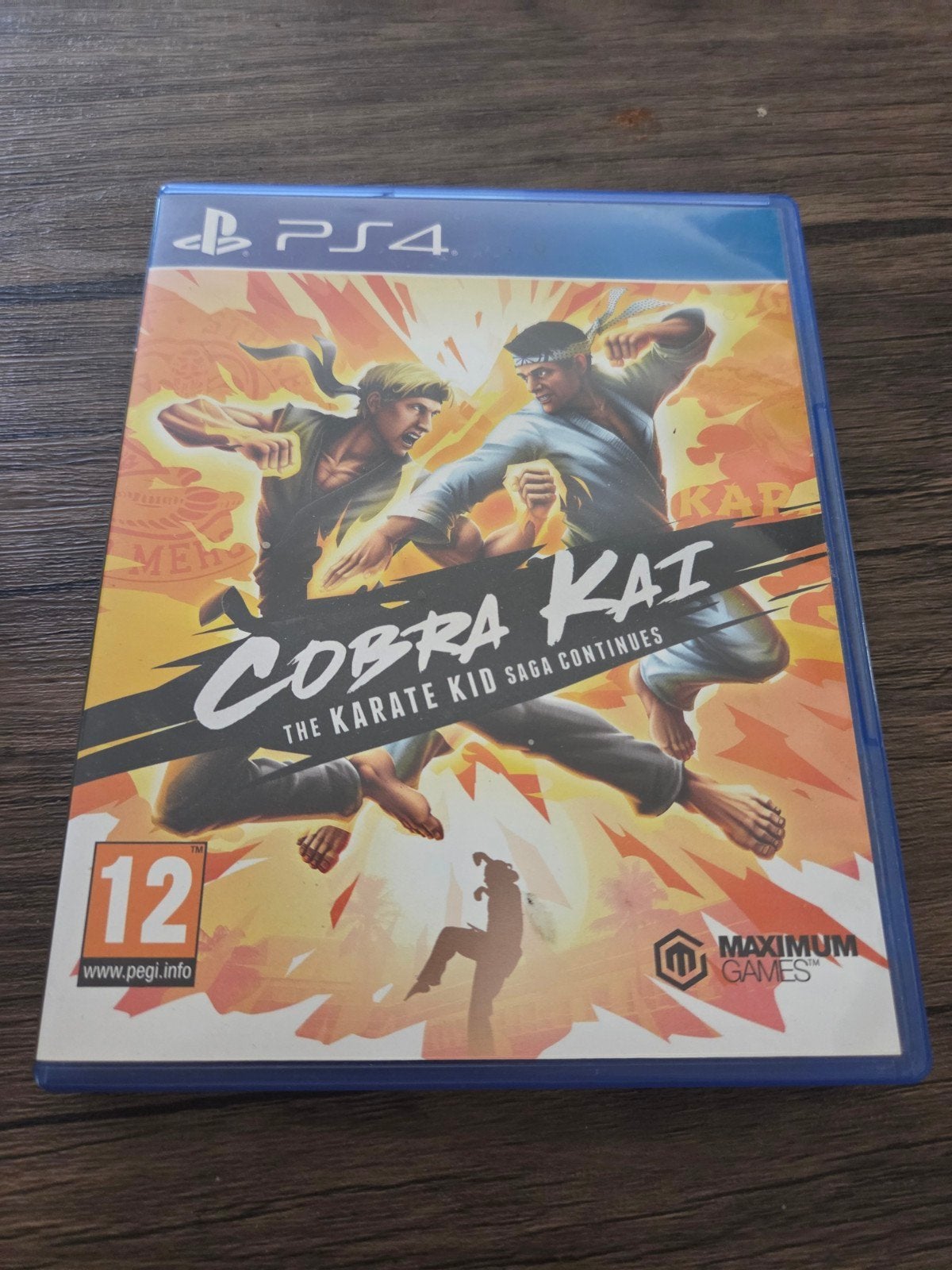 Cobra Kai : The Karate Kid Saga Continues, Enlèvement ou Envoi, Combat, À partir de 12 ans