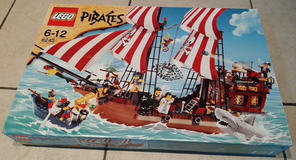 Lego Pirates, Neuf, Lego, Ensemble complet, Pirates