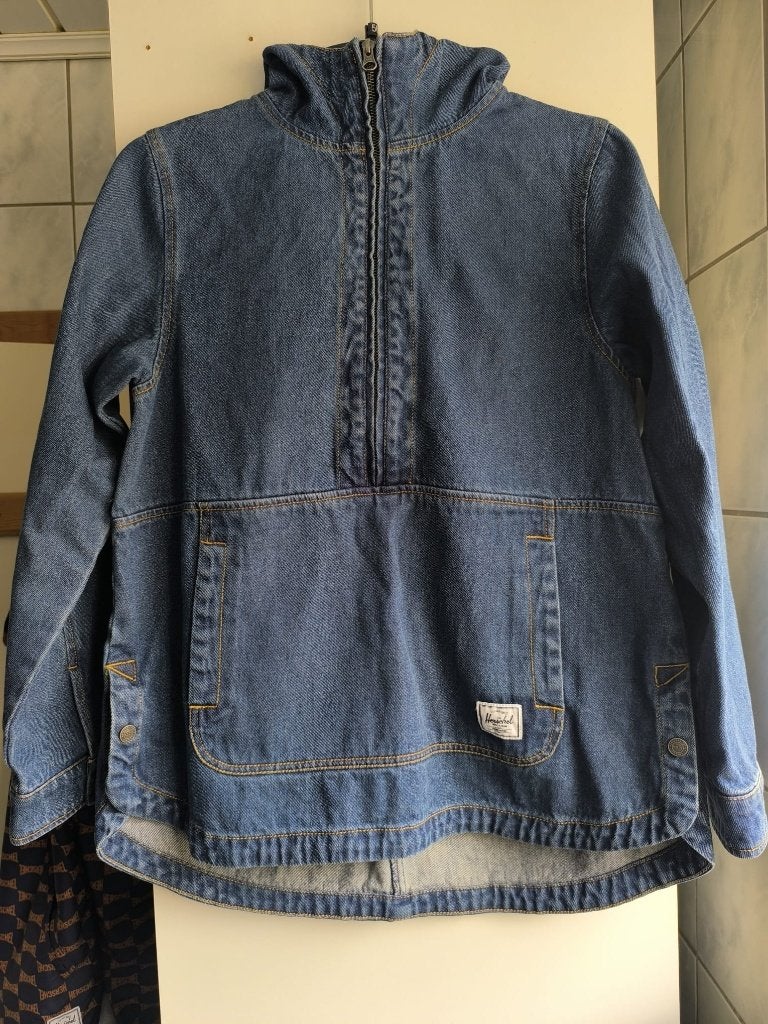 Herschel Supply Co. Denim Jacket, Neuf, Taille 38/40 (M), Enlèvement ou Envoi, Herschel Supply Co.