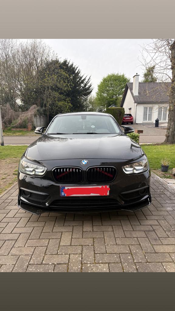 Bmw 116i, Enlèvement, BMW