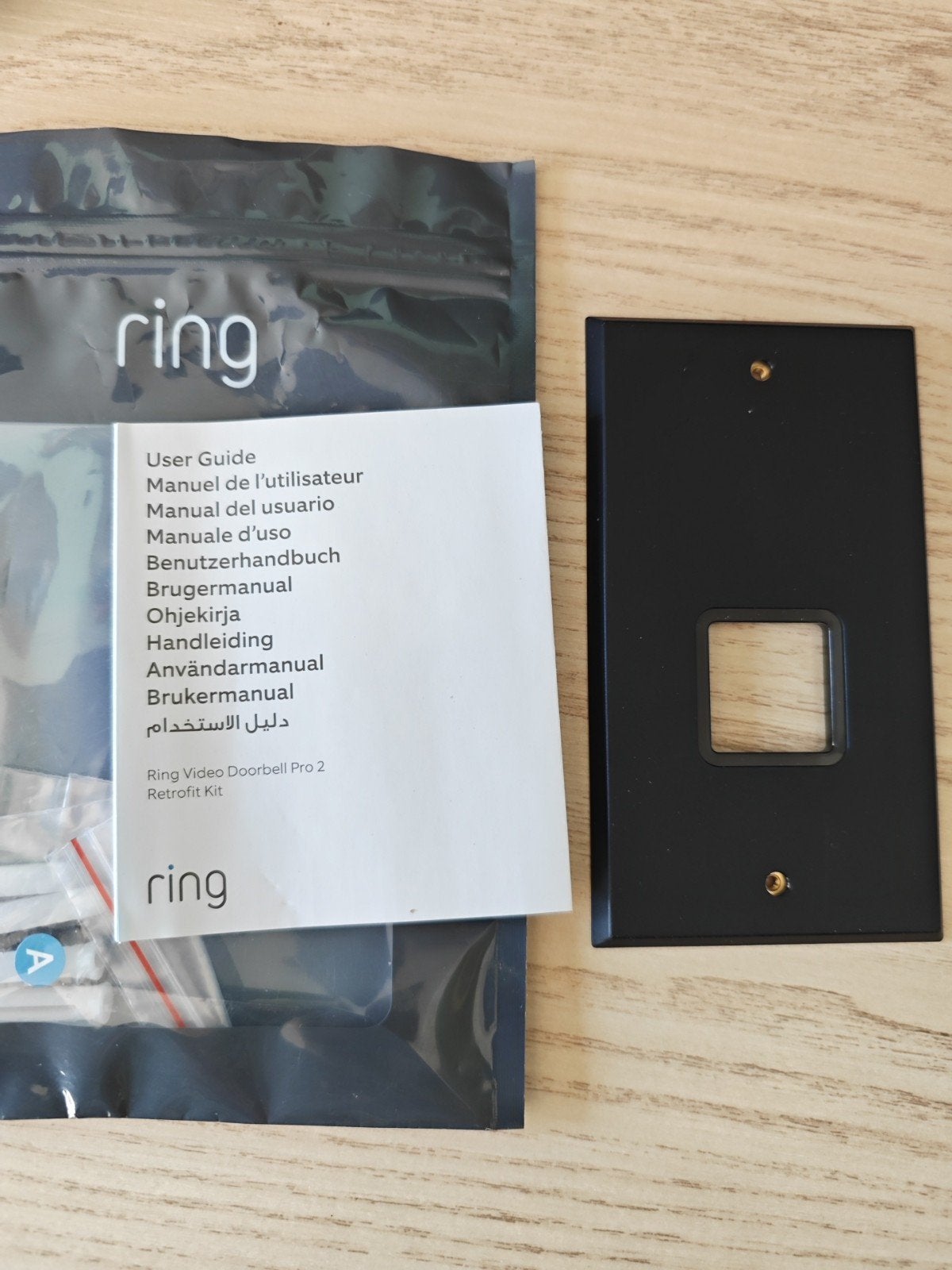 Ring retrofit kit for video Doorbell Pro 2, Audio, Tv en Foto, Walkmans, Discmans en Minidiscspelers, Ophalen of Verzenden