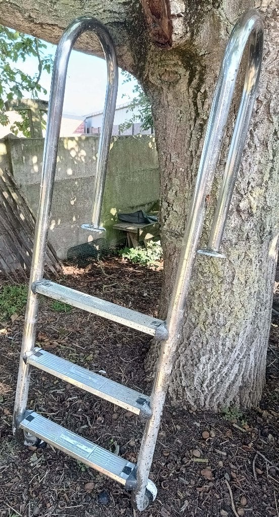 Zwembadladder, Tuin en Terras, Zwembad-toebehoren, Ophalen, Gebruikt, Ladder